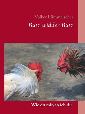 cover image of Butz widder Butz